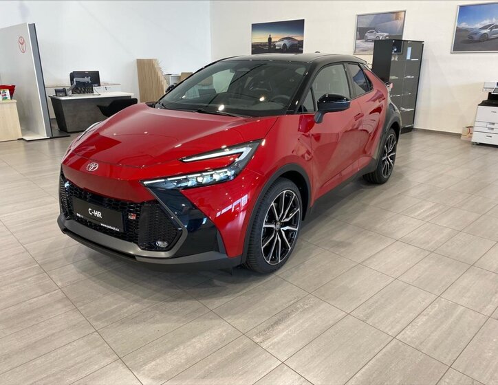 Toyota C-HR 1