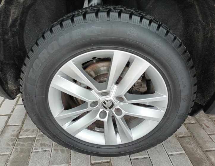 Škoda Kodiaq SUV 2,0 l 110 kw