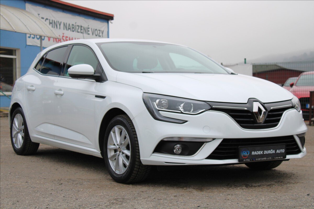 Renault Mégane Hatchback 1,6 l 84 kw