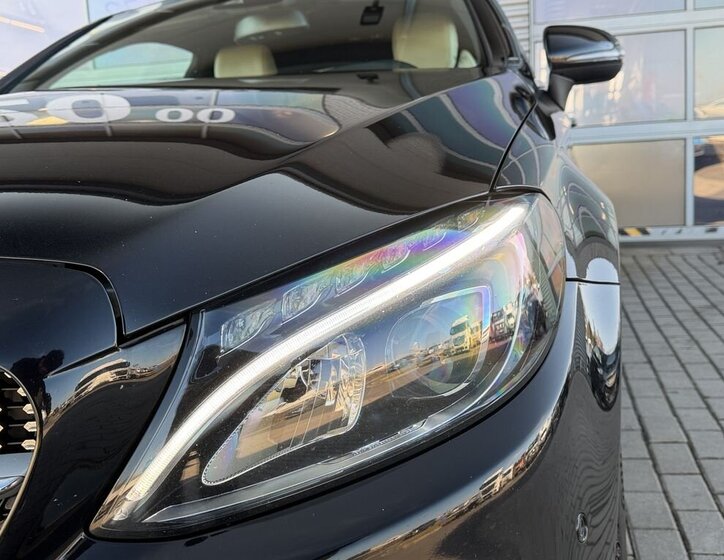 Mercedes-Benz Třídy C Kupé 2,1 l 150 kw