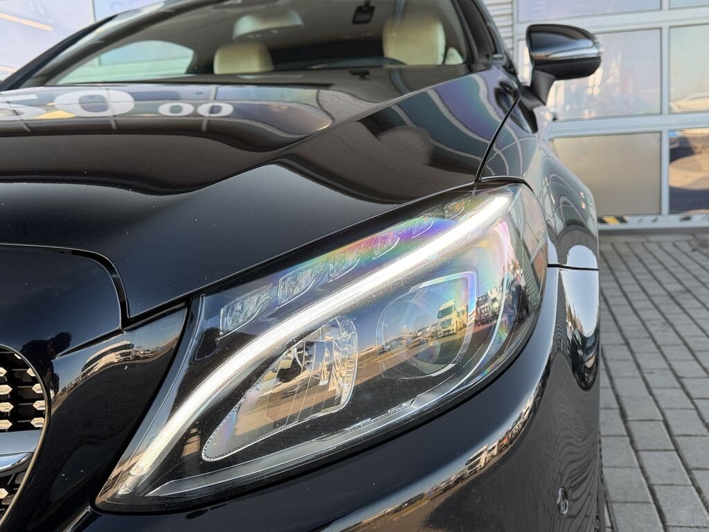 Mercedes-Benz Třídy C Kupé 2,1 l 150 kw