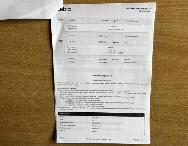 Škoda Kodiaq SUV / Terénní 2,0 l 140 kw