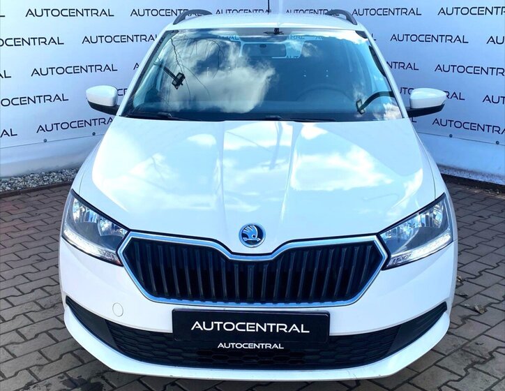 Škoda Fabia Kombi 999,0 70 kw