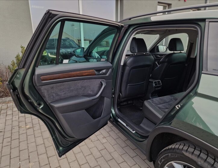 Škoda Kodiaq SUV / Terénní 2,0 l 110 kw