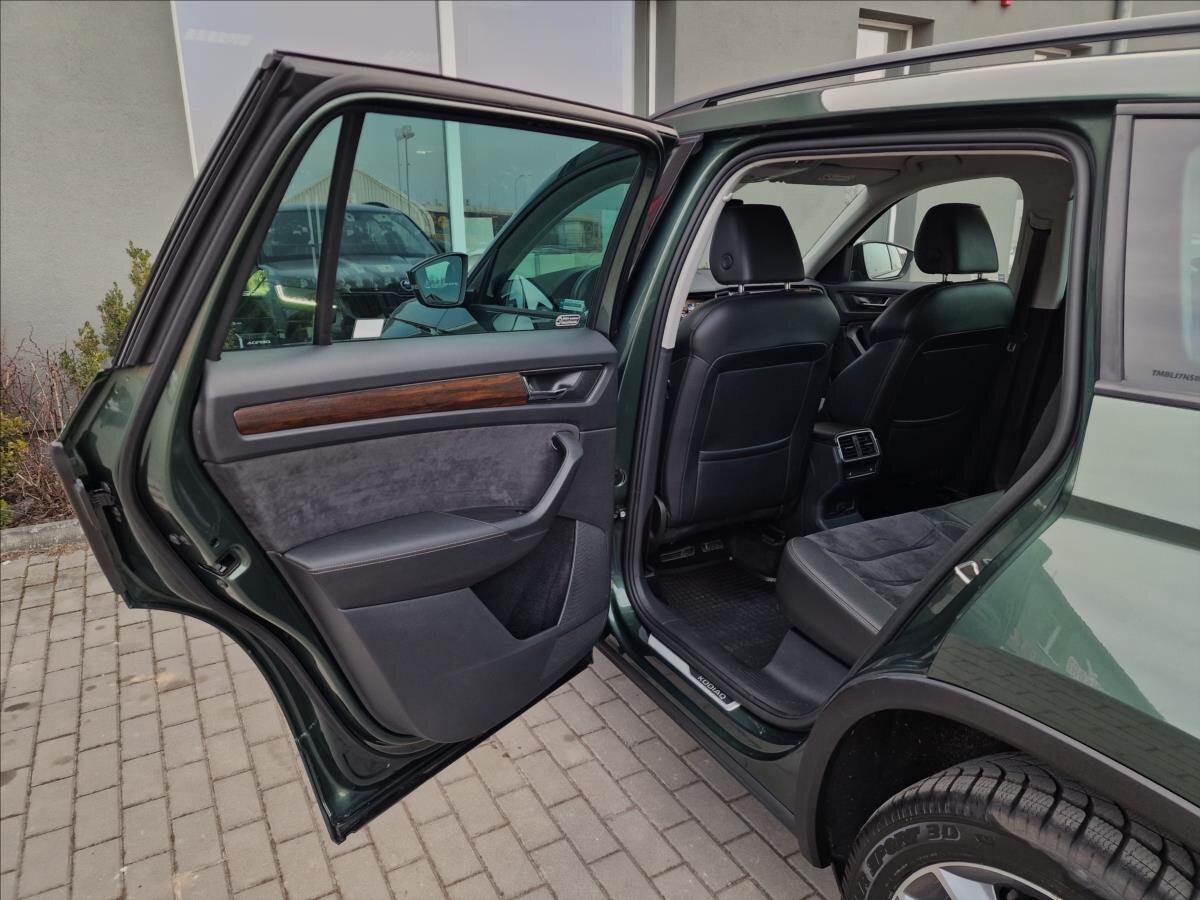 Škoda Kodiaq SUV / Terénní 2,0 l 110 kw