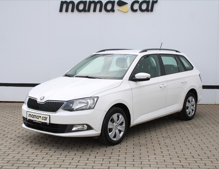 Škoda Fabia Kombi 1,2 l 81 kw