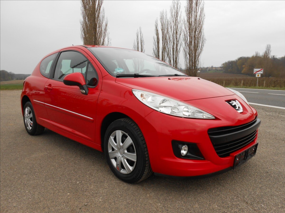 Peugeot 207 Hatchback 1,4 l 54 kw