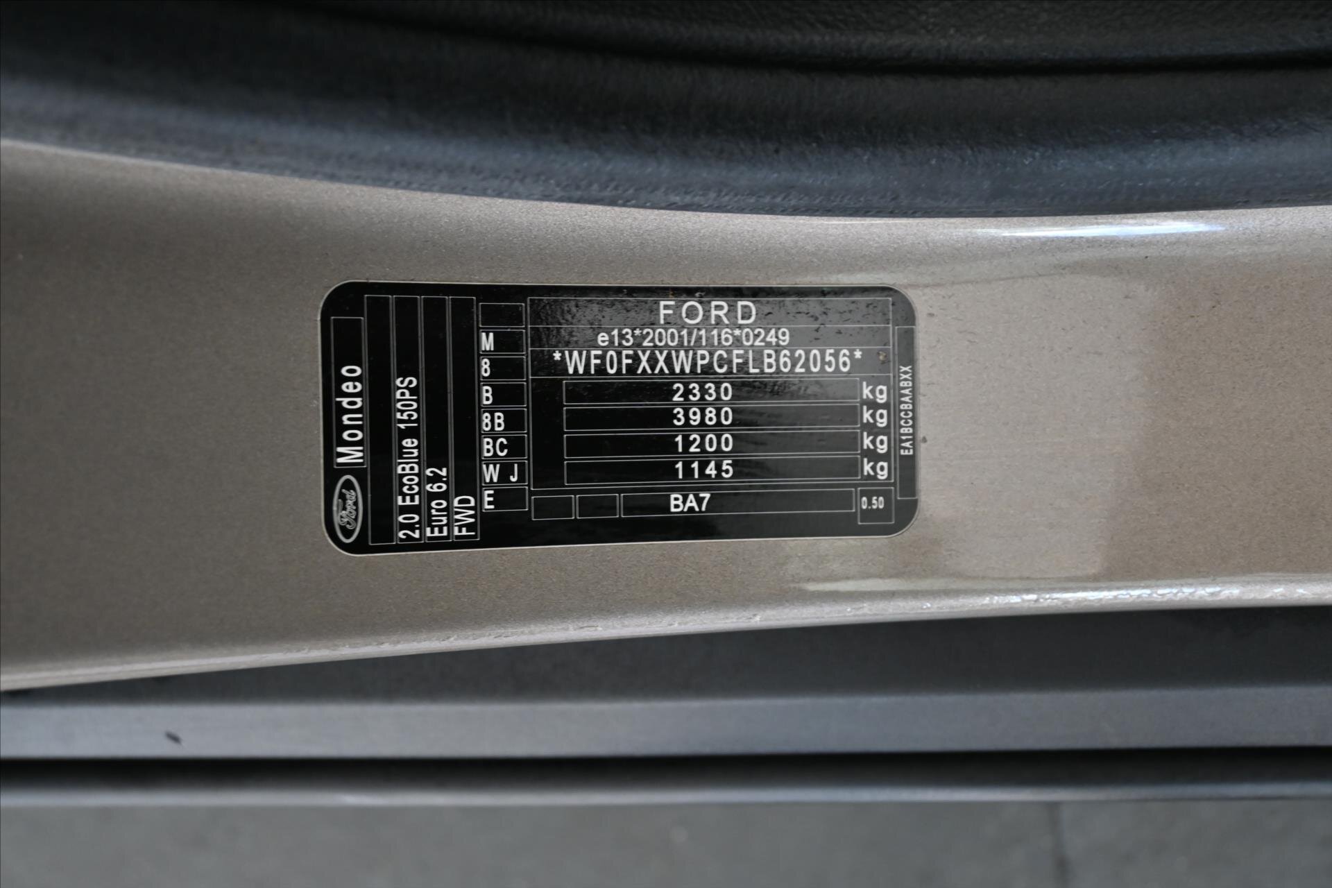 Ford Mondeo Kombi 2,0 l 110 kw