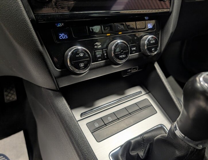 Škoda Octavia Kombi 1,5 l 110 kw