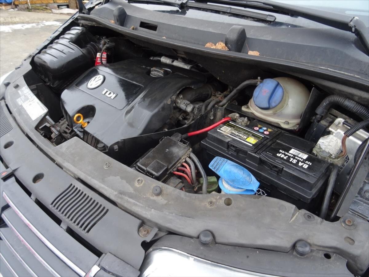 Volkswagen Sharan MPV 1,9 l 85 kw