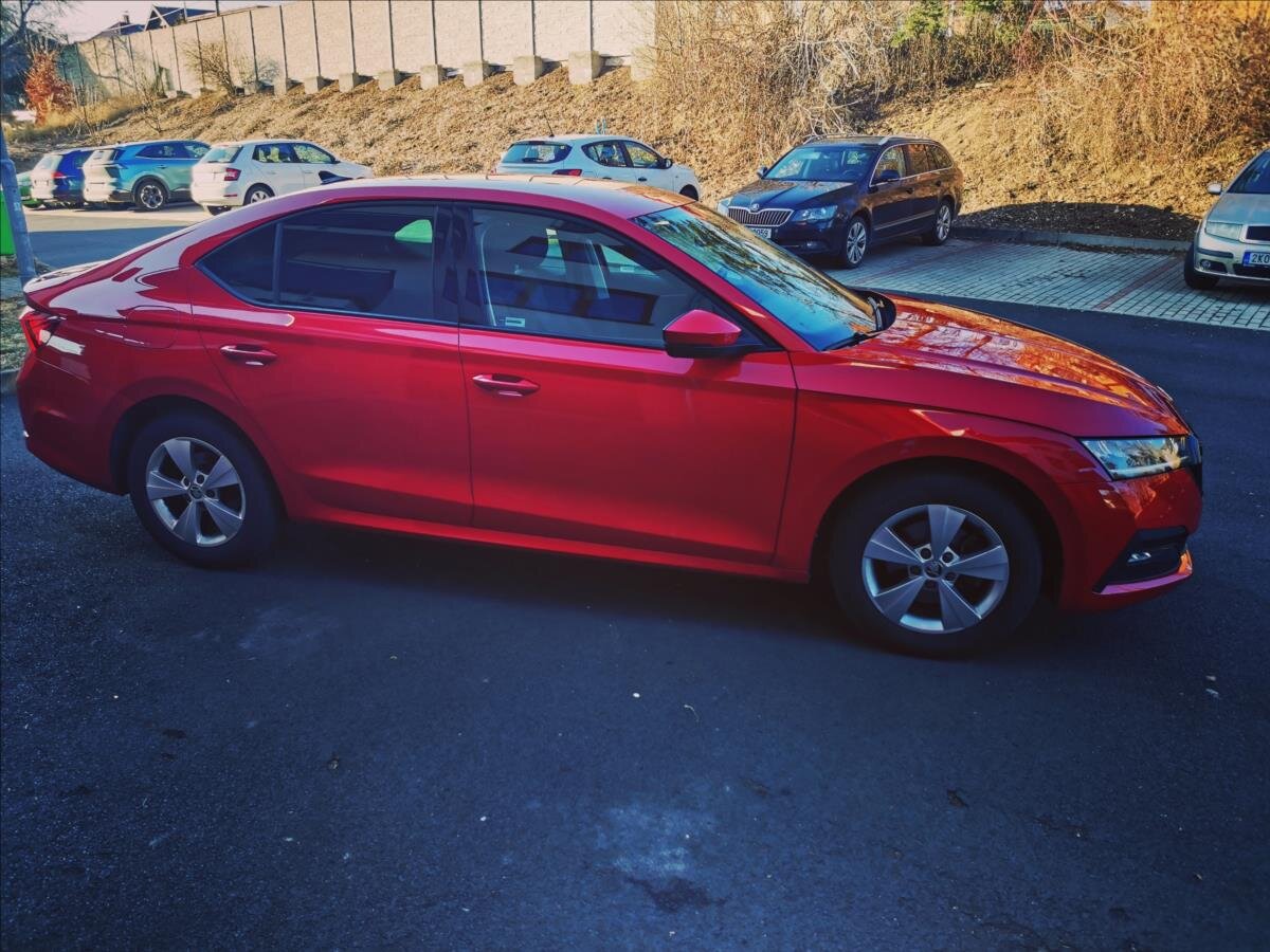 Škoda Octavia Sedan 0,0 110 kw