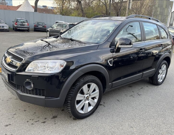 Chevrolet Captiva SUV / Terénní 2,0 l 110 kw