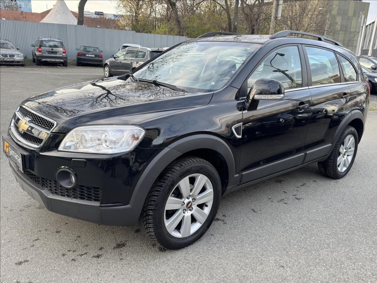 Chevrolet Captiva SUV / Terénní 2,0 l 110 kw
