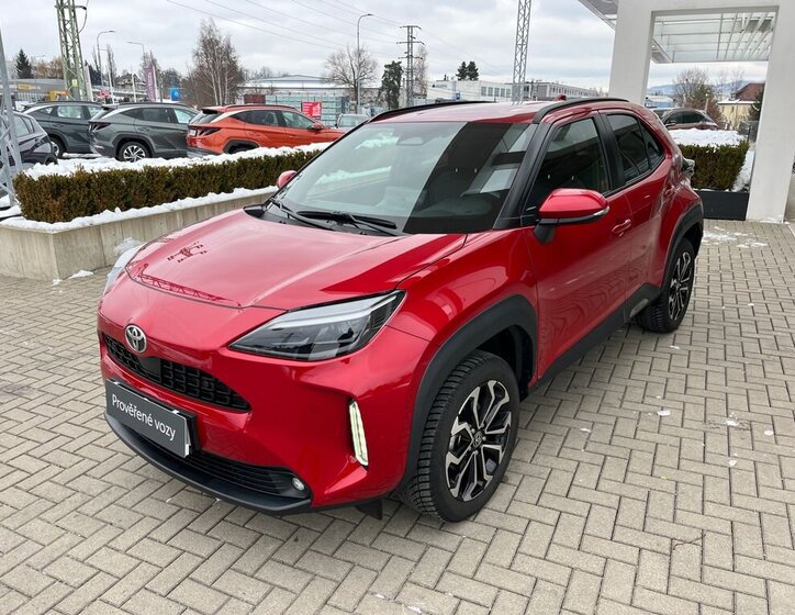 Toyota Yaris Cross SUV 1,5 l 68 kw