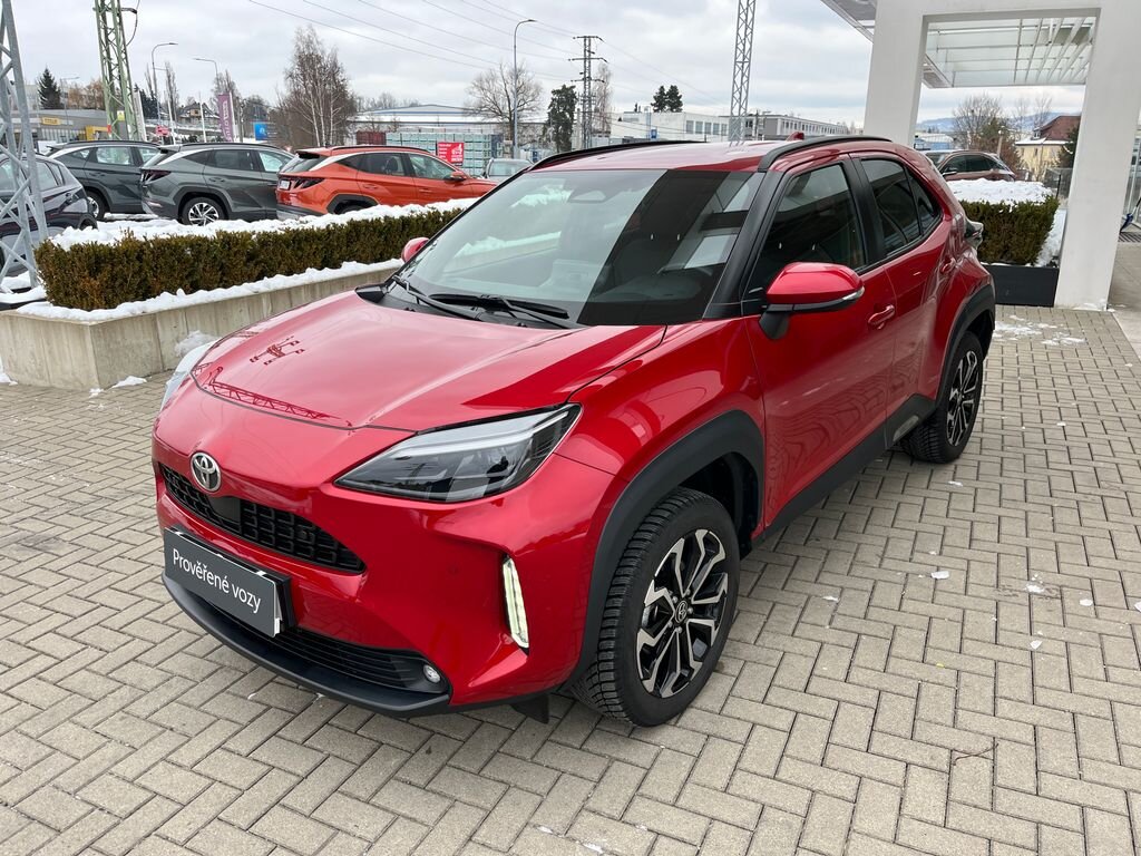Toyota Yaris Cross SUV 1,5 l 68 kw