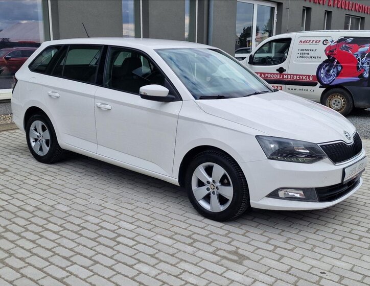 Škoda Fabia Kombi 999,0 70 kw