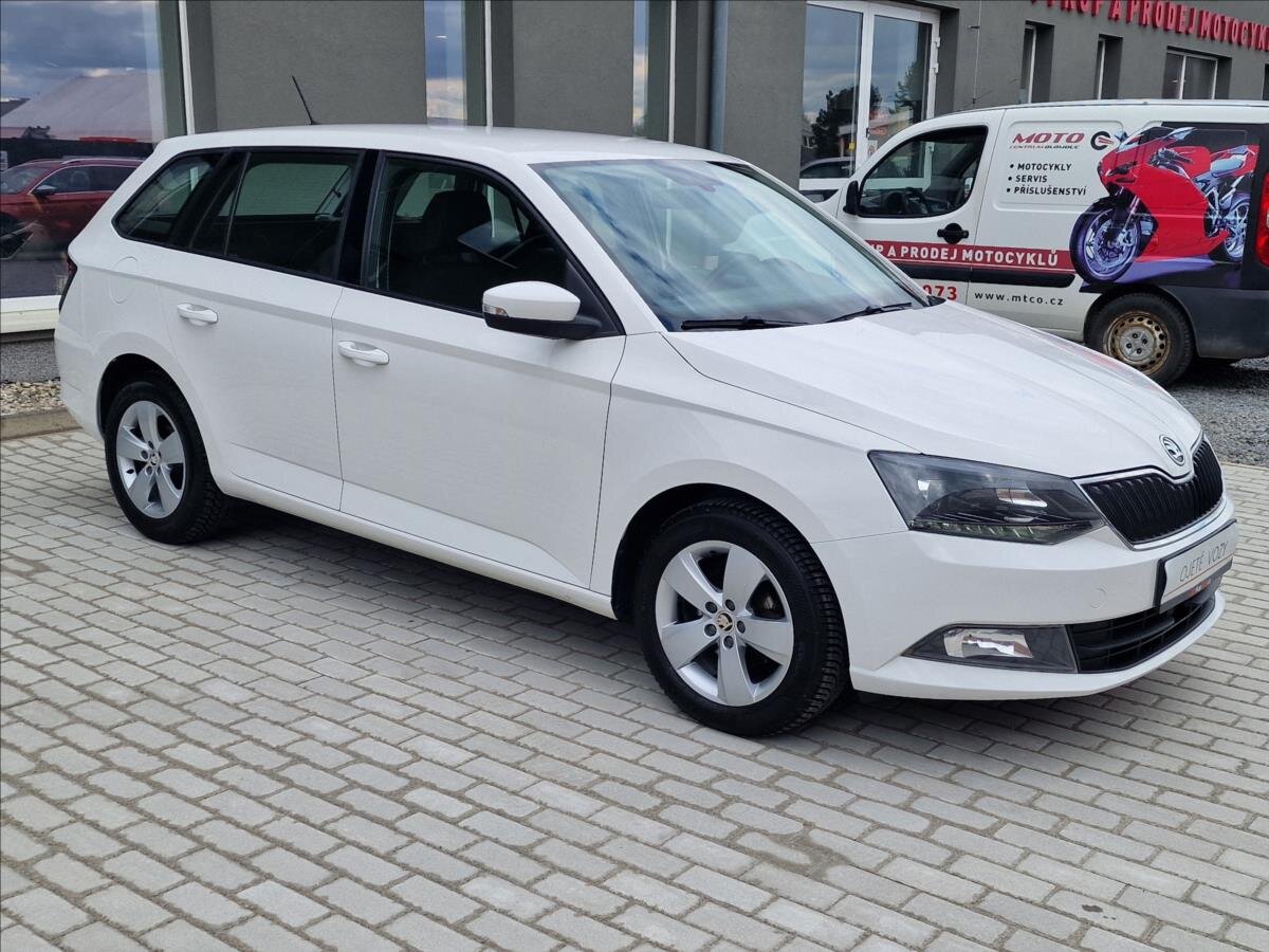 Škoda Fabia Kombi 999,0 70 kw