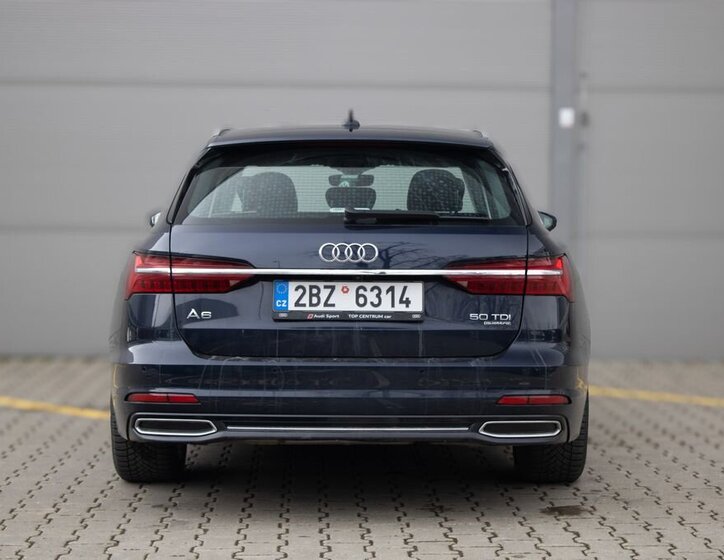 Audi A6 Kombi 3,0 l 210 kw