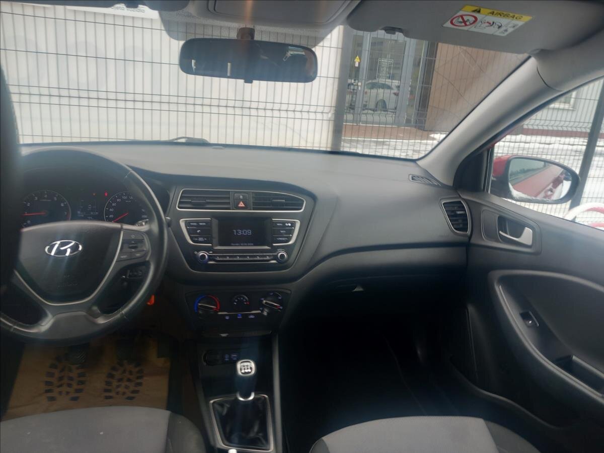 Hyundai i20 Hatchback 1,2 l 55 kw