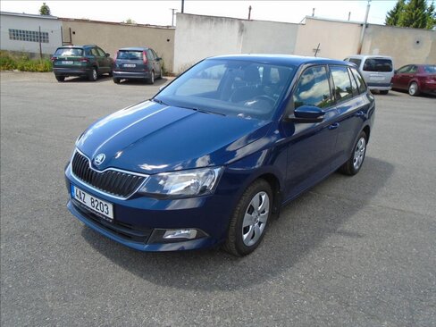 Škoda Fabia Kombi 999,0 55 kw