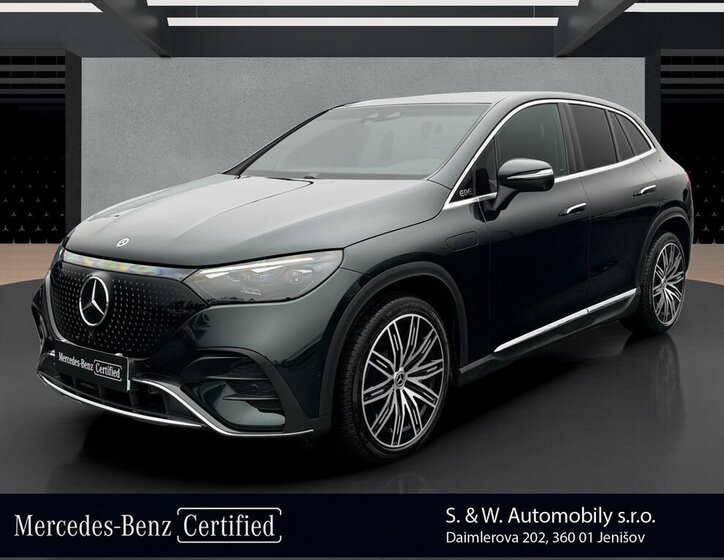 Mercedes-Benz EQE Sedan / Limuzína 0,0 300 kw
