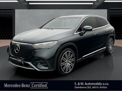Mercedes-Benz EQE Sedan / Limuzína 0,0 300 kw