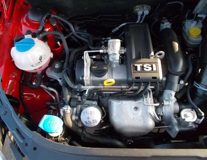 Škoda Fabia Hatchback 1,2 l 63 kw