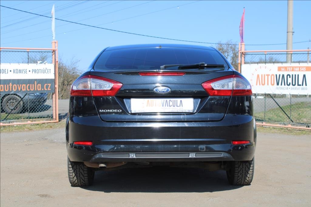 Ford Mondeo Liftback 1,6 l 118 kw