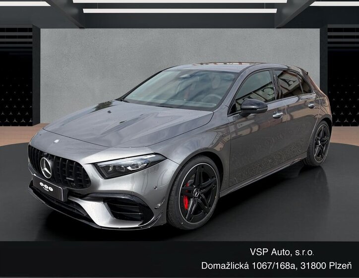 Mercedes-Benz Třídy A Hatchback 2,0 l 310 kw