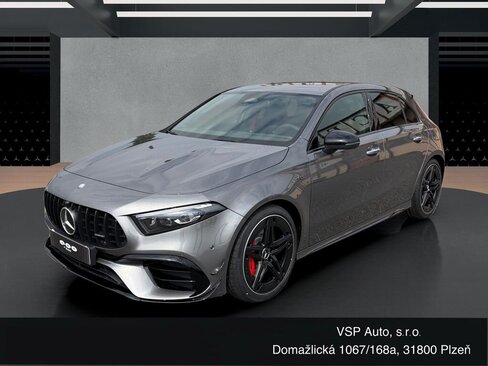 Mercedes-Benz Třídy A Hatchback 2,0 l 310 kw