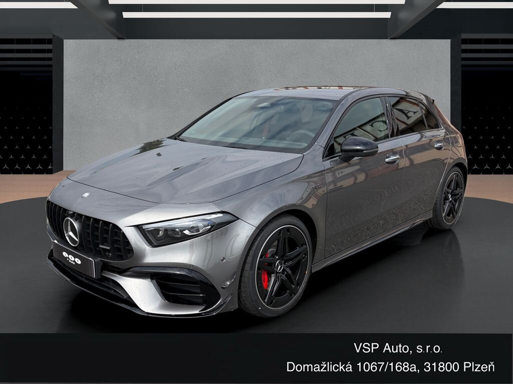 Mercedes-Benz Třídy A Hatchback 2,0 l 310 kw
