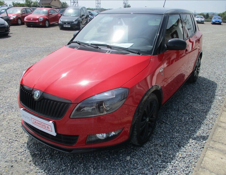 Škoda Fabia 3