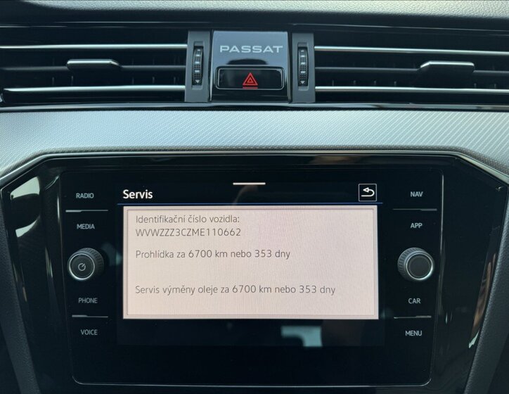 Volkswagen Passat Kombi 1,5 l 110 kw