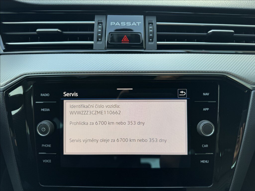 Volkswagen Passat Kombi 1,5 l 110 kw