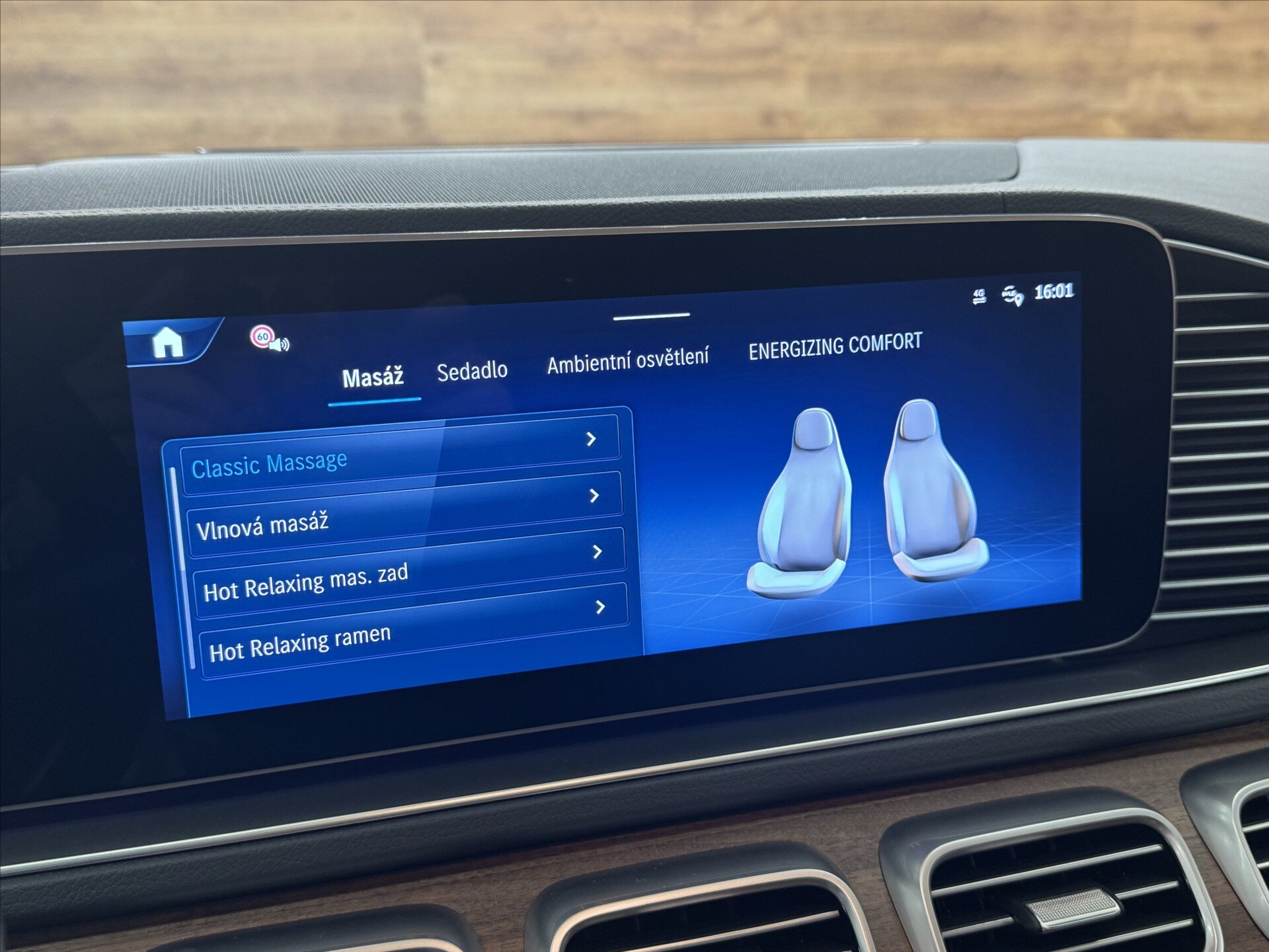 Mercedes-Benz GLS SUV / Terénní 3,0 l 270 kw