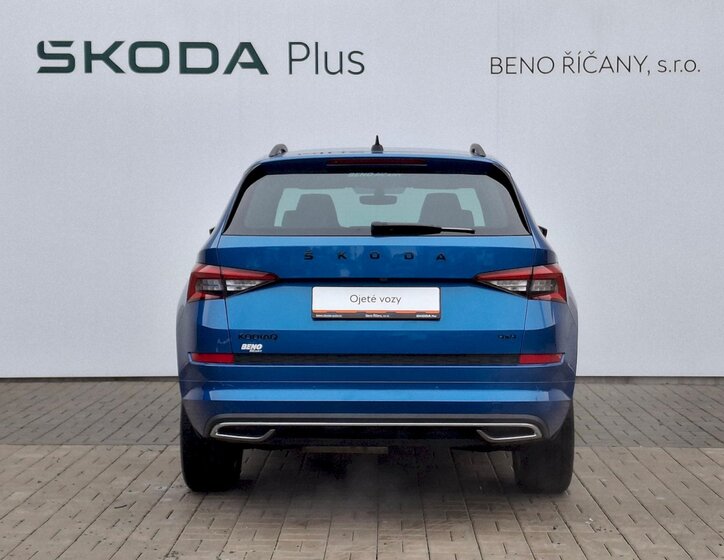 Škoda Kodiaq SUV 2,0 l 147 kw