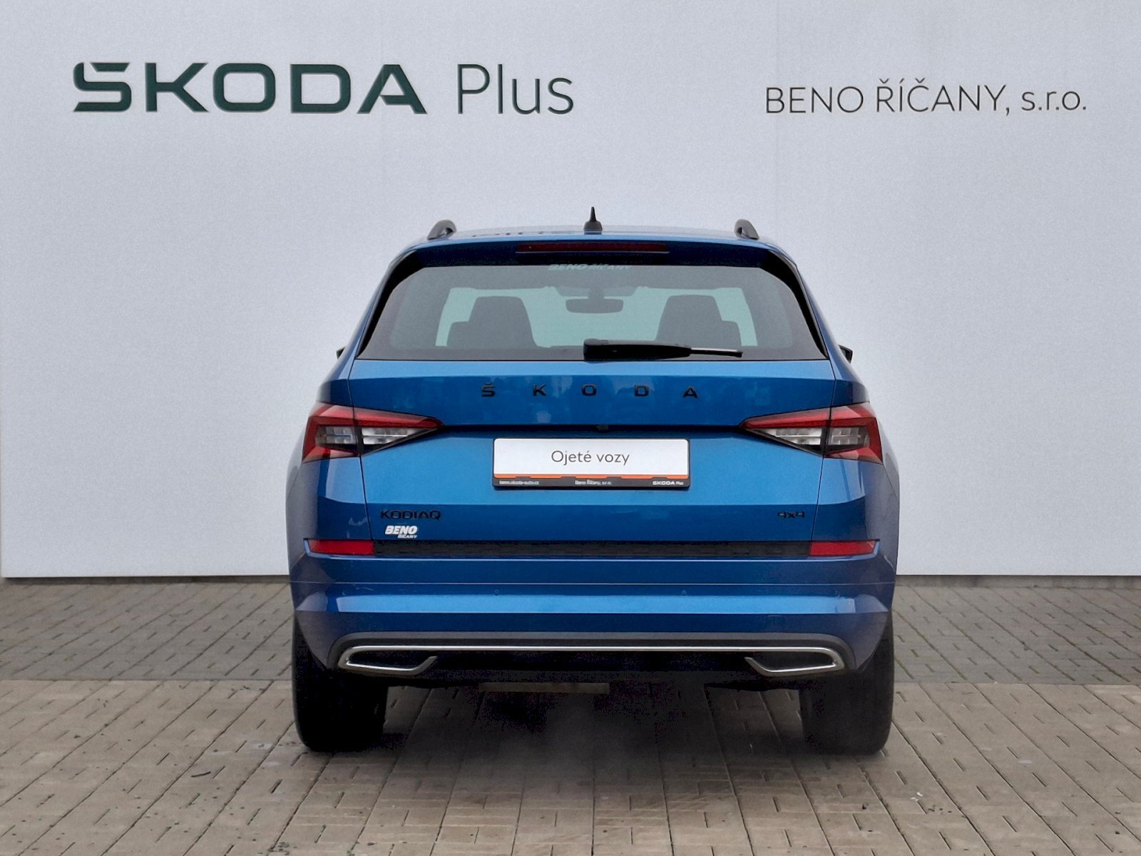 Škoda Kodiaq SUV 2,0 l 147 kw