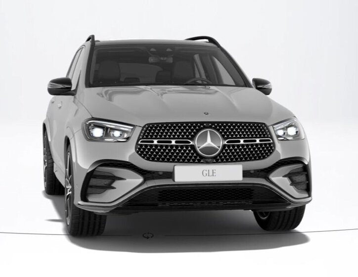 Mercedes-Benz GLE 1