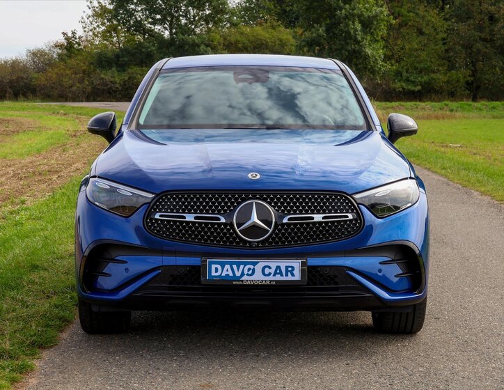 Mercedes-Benz GLC Kupé 2,0 l 145 kw