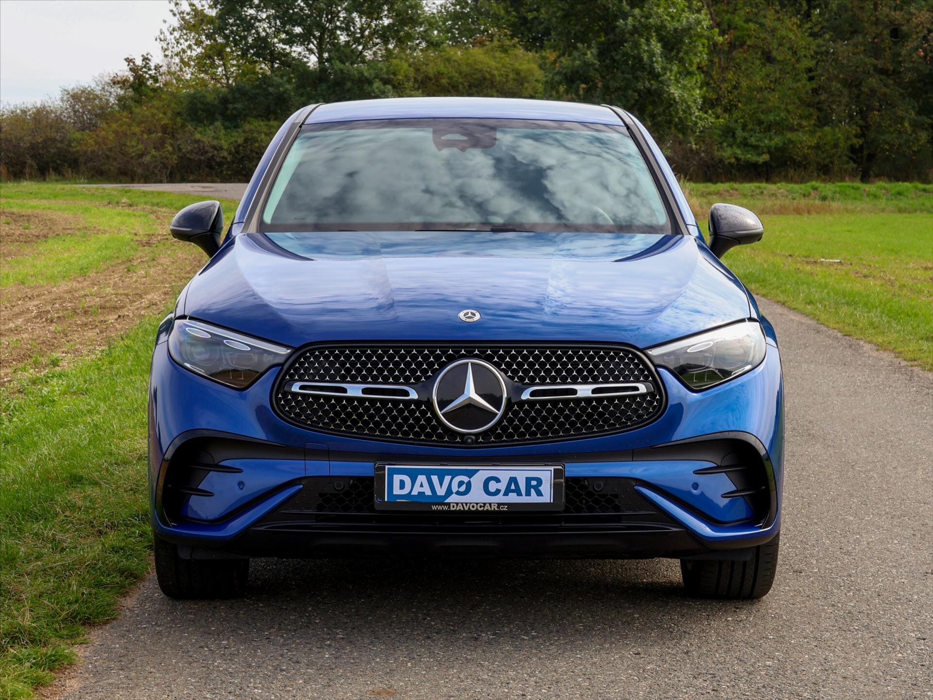 Mercedes-Benz GLC Kupé 2,0 l 145 kw