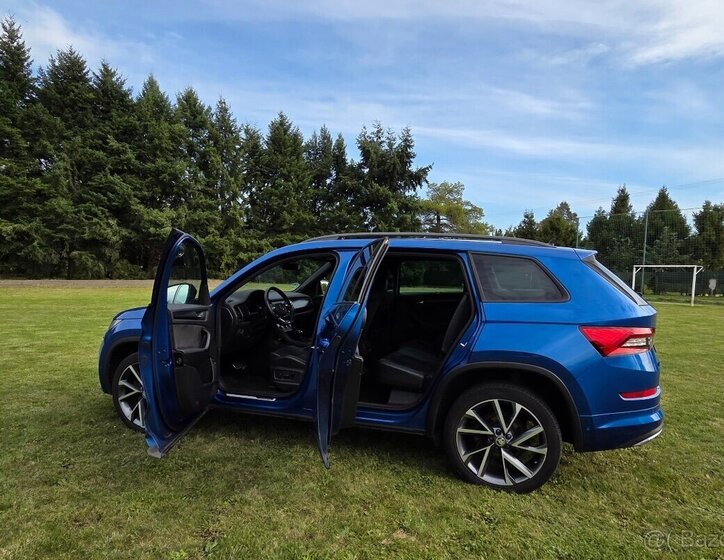 Škoda Kodiaq Kombi 2,0 l 140 kw