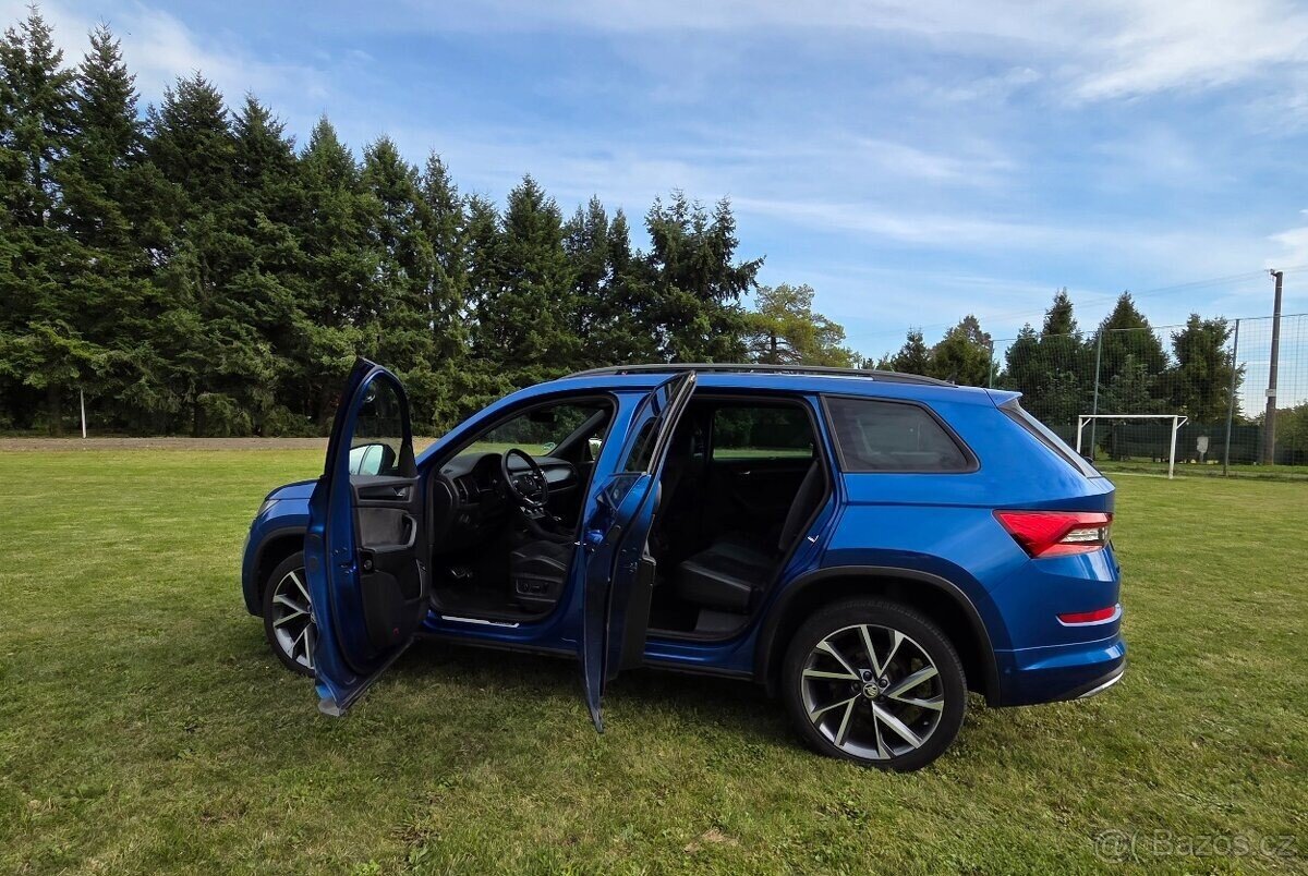 Škoda Kodiaq Kombi 2,0 l 140 kw