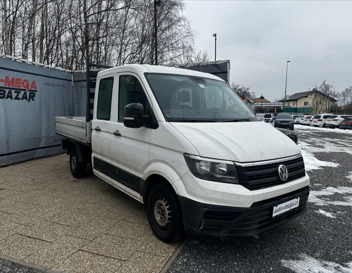 Volkswagen Crafter Valník 2,0 l 103 kw