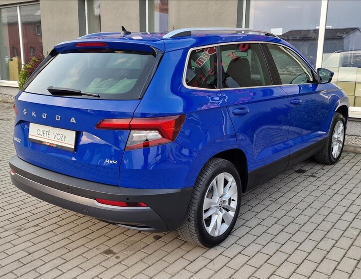 Škoda Karoq Kombi 2,0 l 110 kw