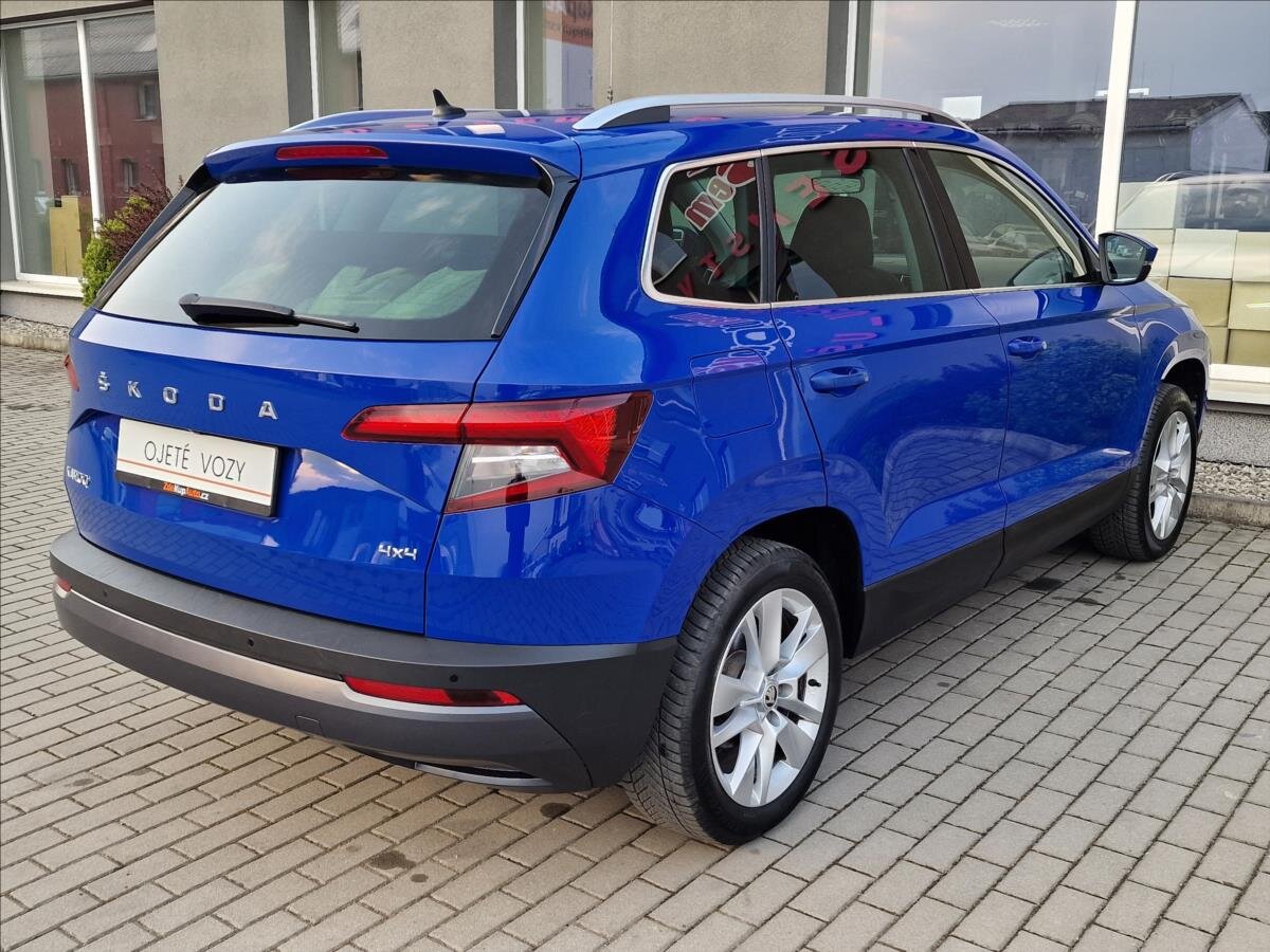 Škoda Karoq Kombi 2,0 l 110 kw