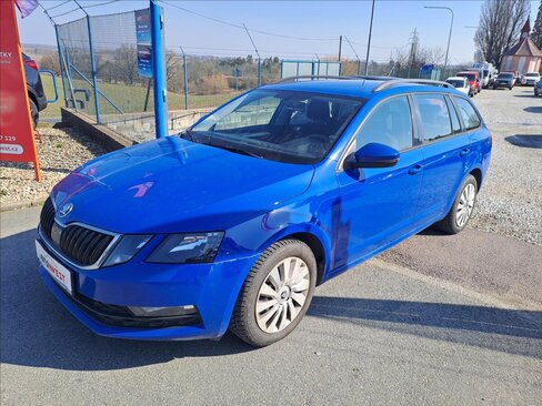 Škoda Octavia Kombi 1,5 l 110 kw