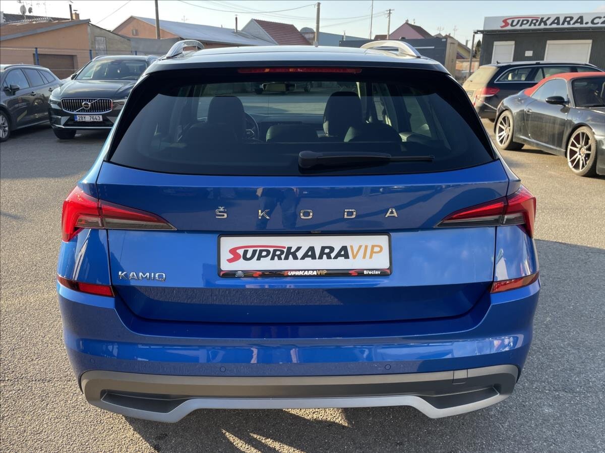 Škoda Kamiq SUV / Terénní 1,6 l 85 kw