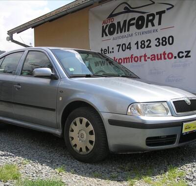 Škoda Octavia 1