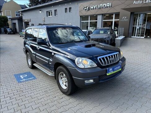 Hyundai Terracan Skříň 2,9 l 120 kw