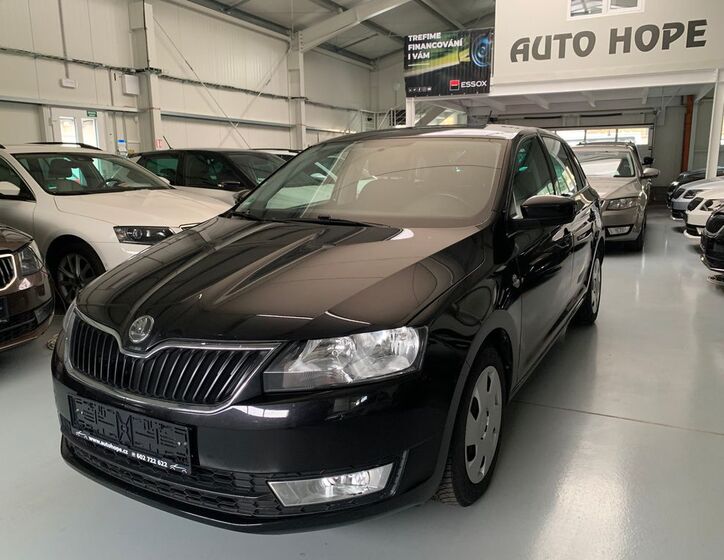 Škoda Rapid 3